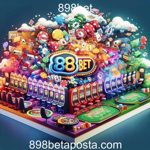 Atraia Vencedores com Bônus: O Guia Completo para Jogadores na 898bet